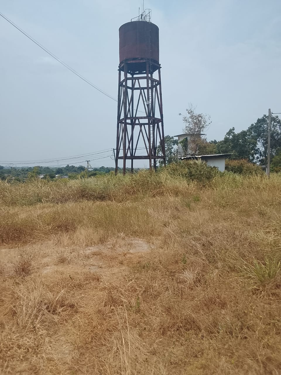 Photo 7 — avant les travaux, Lycée agricole du km 17 à Brazzaville