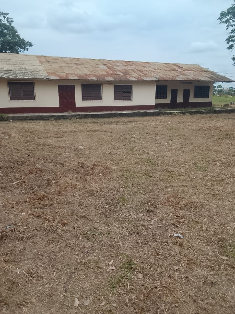 Photo 27 — après les travaux, Lycée agricole du km 17 à Brazzaville