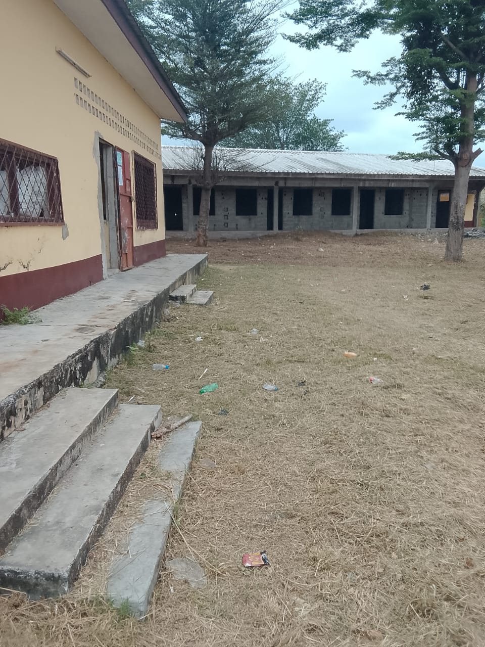 Photo 41 — après les travaux, Lycée agricole du km 17 à Brazzaville