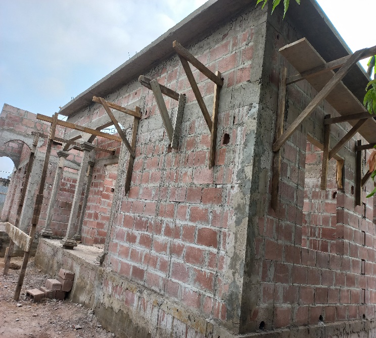 Travaux de construction d’un bâtiment